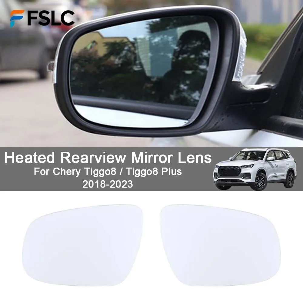 

Cars Accessories Heated Rearview Mirror Lens For Chery Tiggo8 / Tiggo8 Plus 2018-2023 Car Rearview Accessories Car Upgrade
