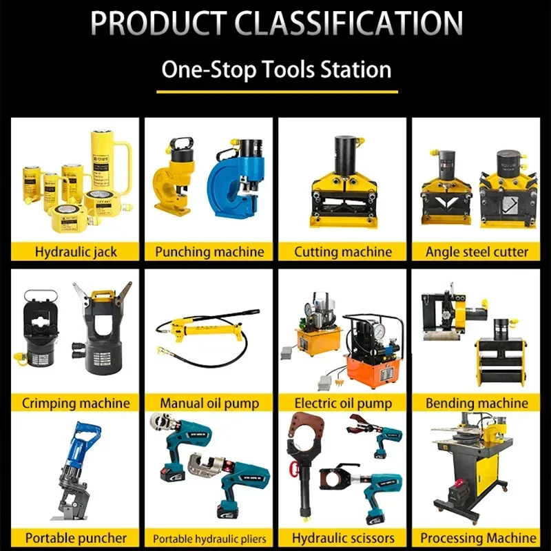 

2026new newElectric Hydraulic Tool Crimping Cutting Punch Tool 3 In 1 Multi Functional Electric Tools