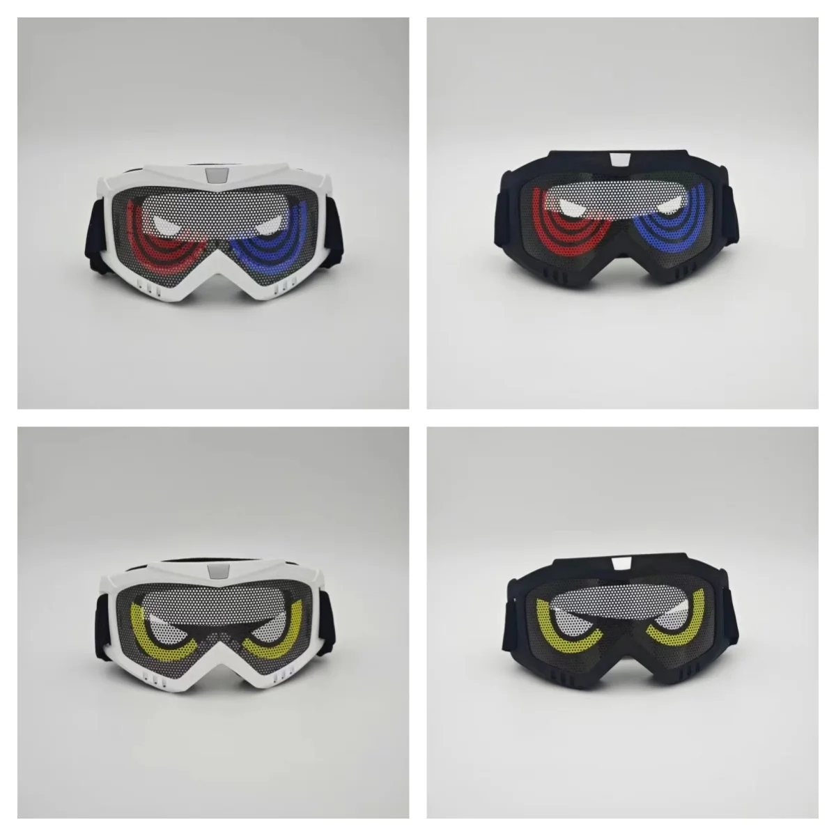 

KamenRider Ex-Aid Cosplay Windproof Glasses Goggles Anime peripherals dustproof UV resistant Bike Ride Props Collectible gift