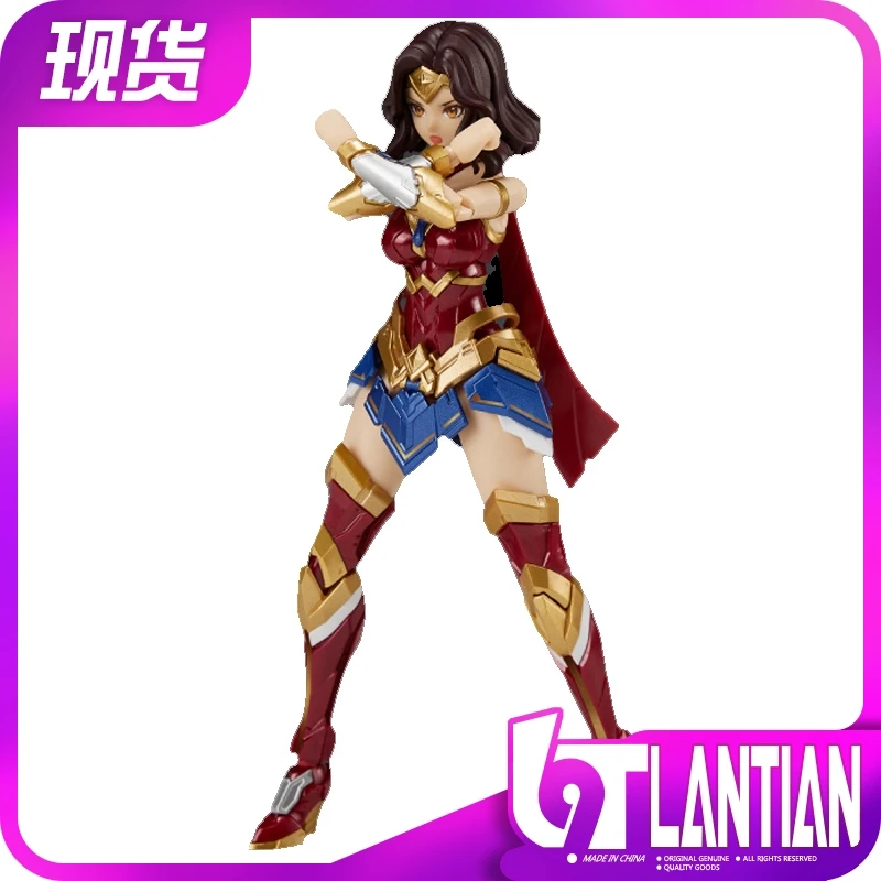 

Spot Will Be The Soul DC Wonder Woman Machine Niang Classic Battle Dress Golden Eagle Armor Model Mecha Assembly Model.