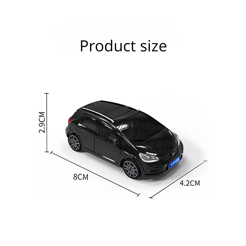 For Honda Fit Key Case Car Model Case Remote Control Protective Cover Key Chain Accessory Surprise Gift Car Decoration