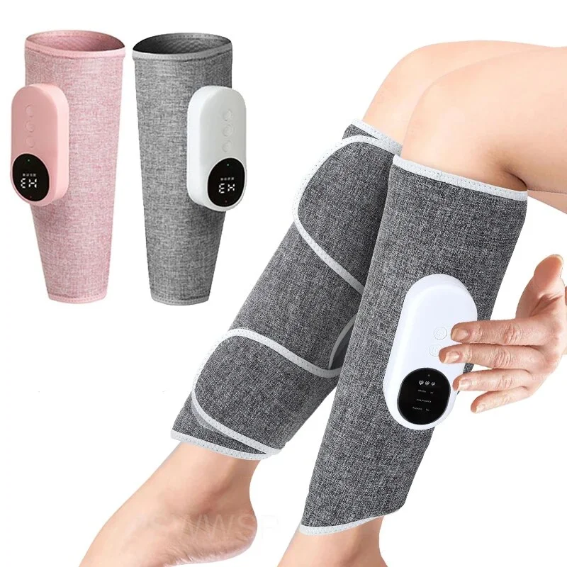 

Товары для здравоохранения, электрический 3-режимный компрессор с подушкой безопасности с горячим сжатием, вибрационный массажер для ног