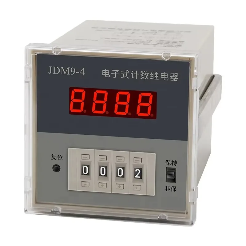 

Electronic Counting Relay JDM9-4 Digital Counter Digital Display Relay