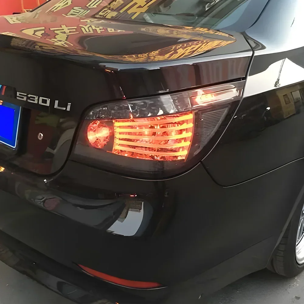 

For BMW 5 Series E60 2003-2010 LED Auto Rear Lamps Assembly Upgrade Highlight Flashing Signal Light Plug and play Accessories