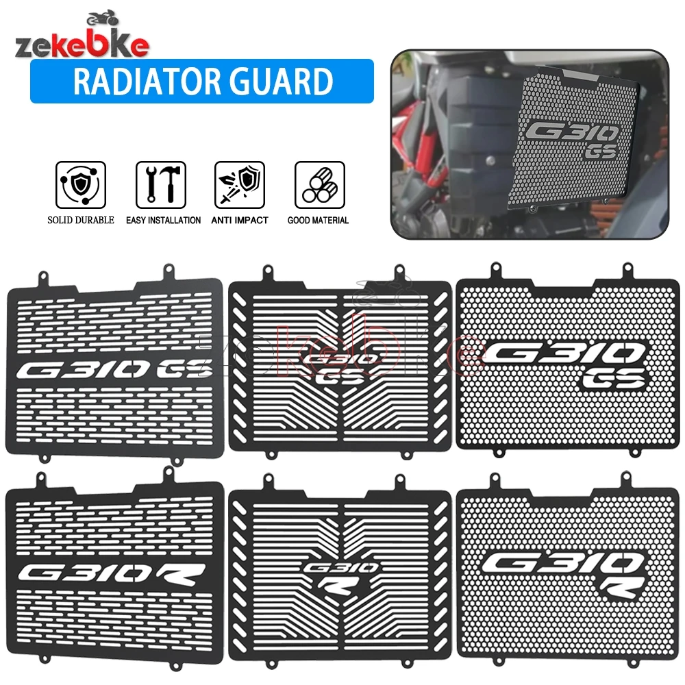 

Radiator Guard For BMW G310GS G310R G 310 GS R 2016 - 2023 2022 2021 2020 2019 2018 2024 Radiator Grille Guard Cover Protector
