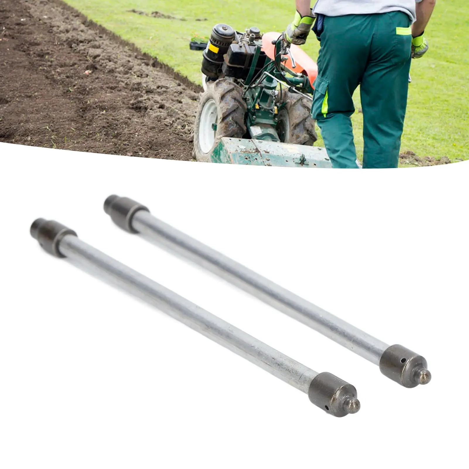 

Push Rod Valve Push Rod Aluminum Alloy Wear Resistant Push Rod Replacement for Kipor Kama 186F 188F 190F Valve Push Rod
