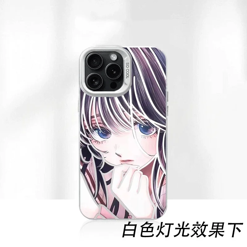 حافظة لهاتف آيفون 17 16 15 14 13 12 11 Pro Max Plus Air mini Fragrant Flower Bloom Cover