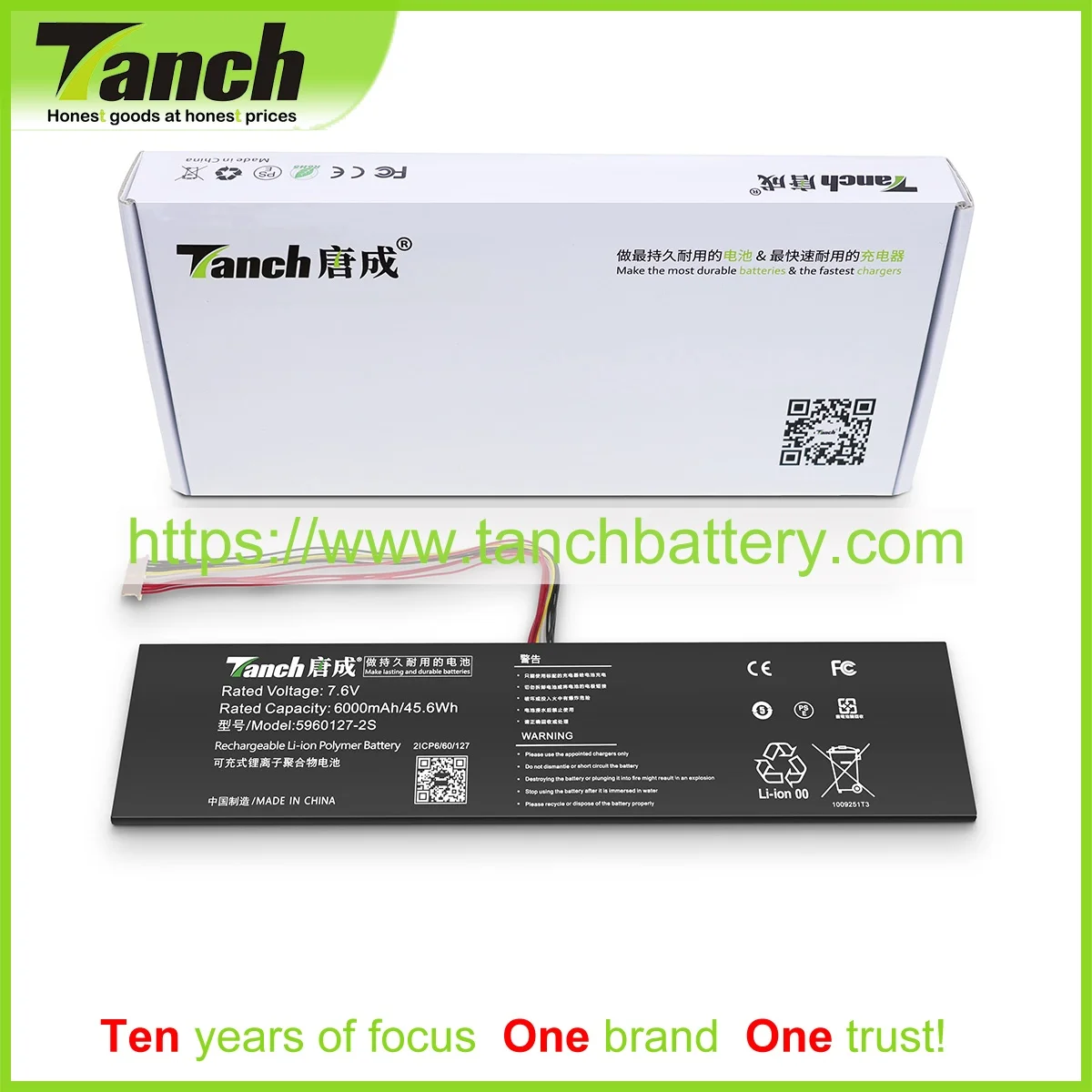 

Laptop Batteries 5960126-2S for CSL R'Evolve T14 V2 N5100 5960126-2S C15 V2 ,7.6V,2 cell