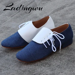 Novo ballroom latina sapatos de dança dos homens sapatos de jazz tênis para homens de salto baixo profissional ou prática sapatos de dança tamanho grande 38-50