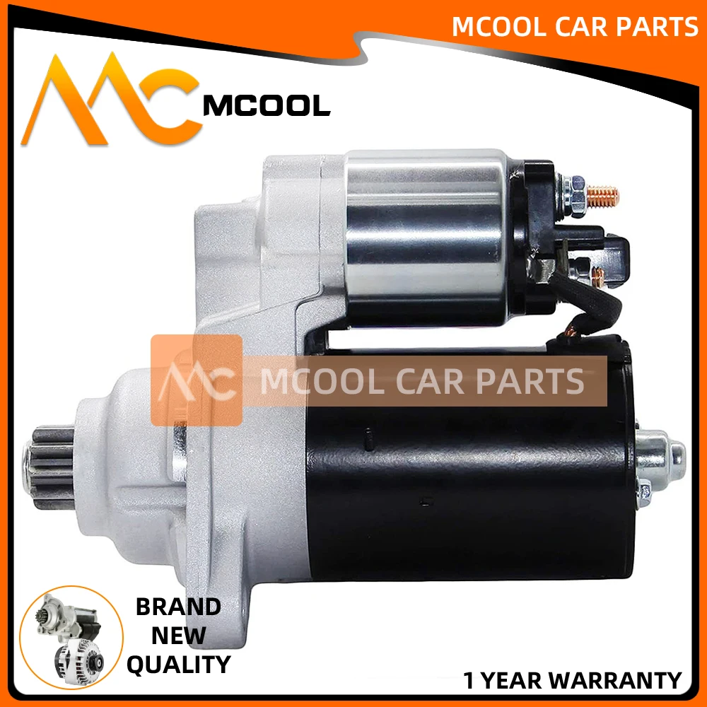 Starter Motor 113515 CS1197 CS1282 ST1844 0001120400 0001120401 0001121016 for 1.2L 1.4L Volkswagen Polo