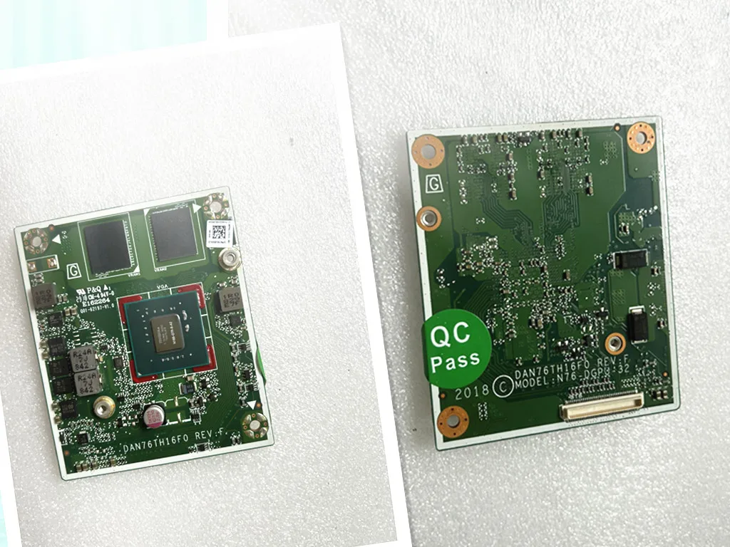 

DAN76TH16F0 For HP 24-XA 27-XA Motherboard Video card MX130 2GB G5 L17313-001