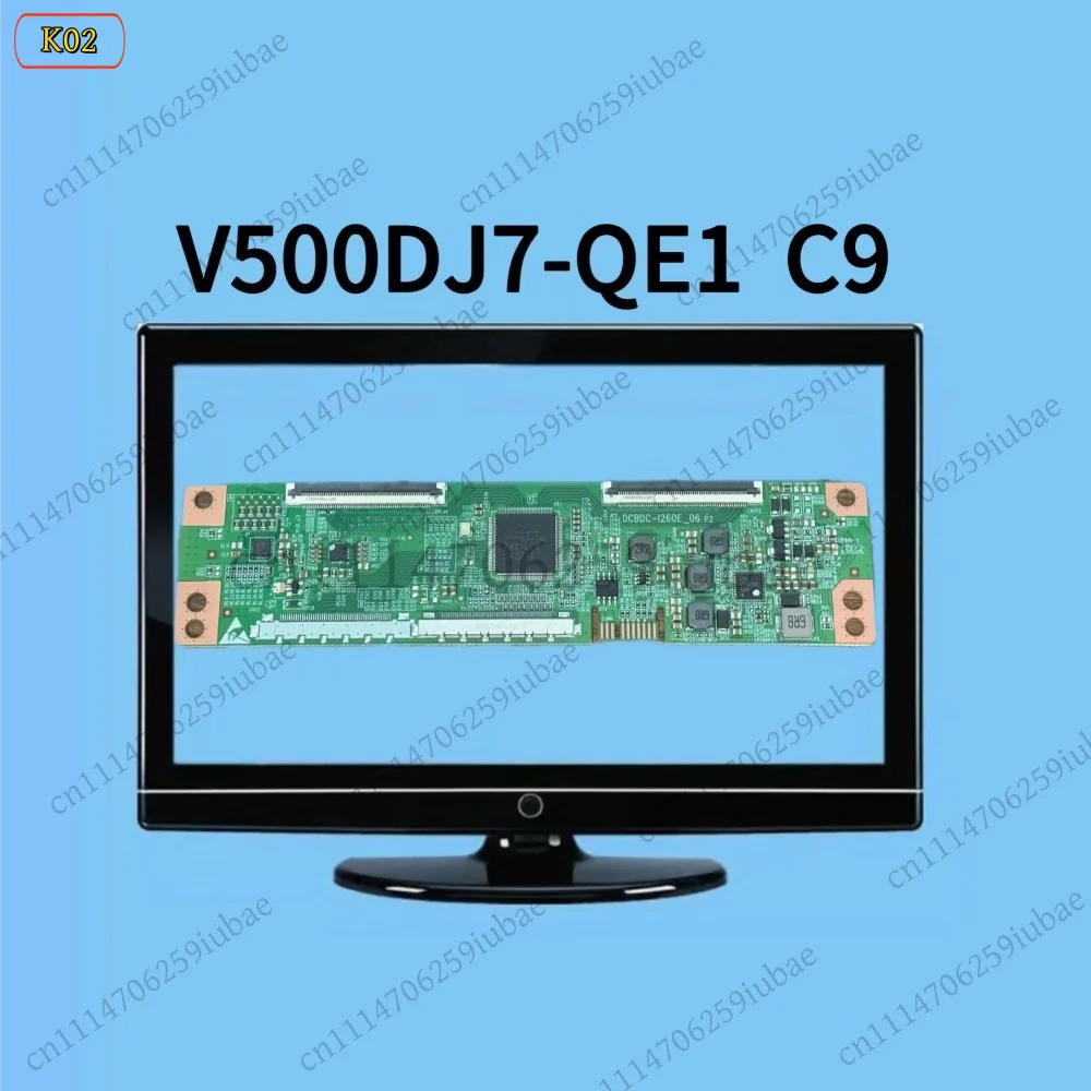 LJ_New Upgraded DCBDC-1260E-06 Logic Board V500DJ7-QE1 C9 Mainboard for 4K 2K TV LED LCD Electronic Components Repair Part