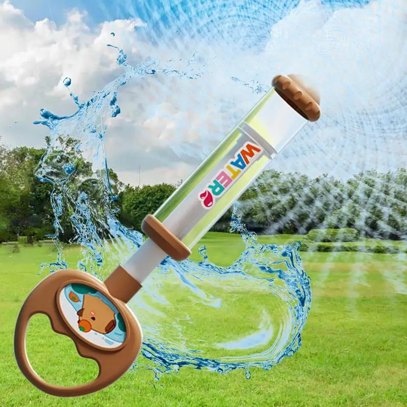 Firework Water Toy Water Spray Toys Game Pull Out Squirter Compact Fun Firework Sprinkler Props For Birthday Childrens Day