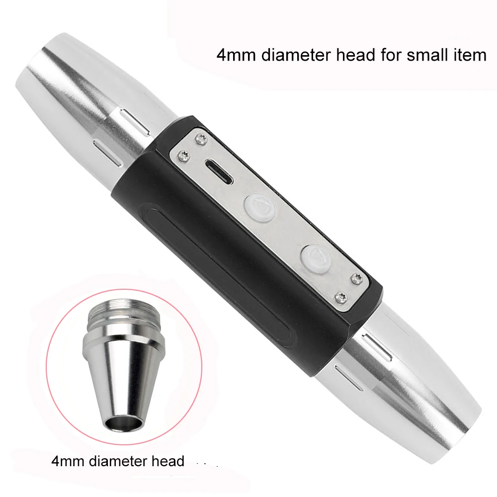 Lámpara de inspección de Jade, luz ultravioleta UV de 365/395NM, recargable por USB, Detector, linterna para joyería de Esmeralda, 6 fuentes de luz