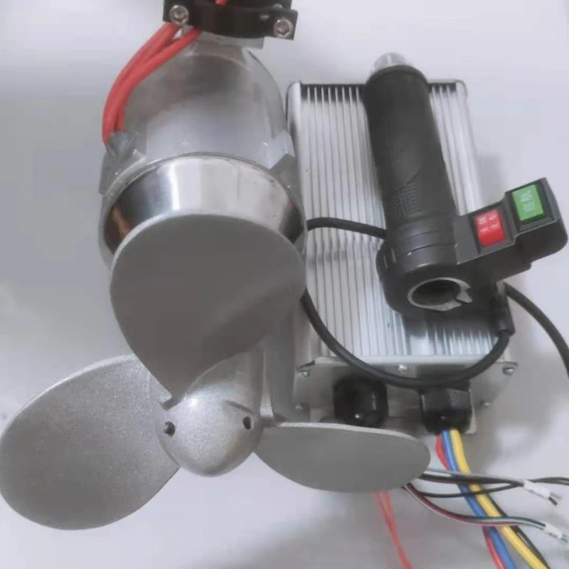 

Brushless Electric Motor Power Saving Thruster Fishing Fishing Fishing Thruster