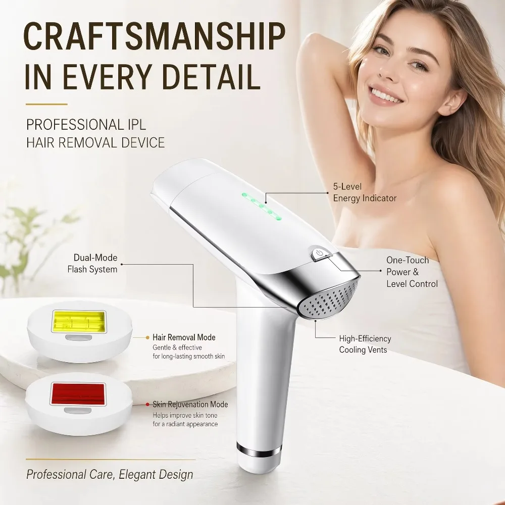 Professional Diode  IPL Intense Pulsed Light Full Body Permanent Hair Removal Machine for Beauty Salon