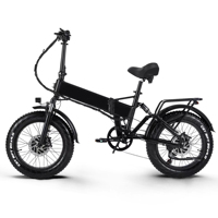 CMACEWHEEL RX20 MAX Adult Electric Bike Electrical Road Bicycle 48V 18Ah Fatbike MTB E-bike 20*4 inches Mountain Ebike