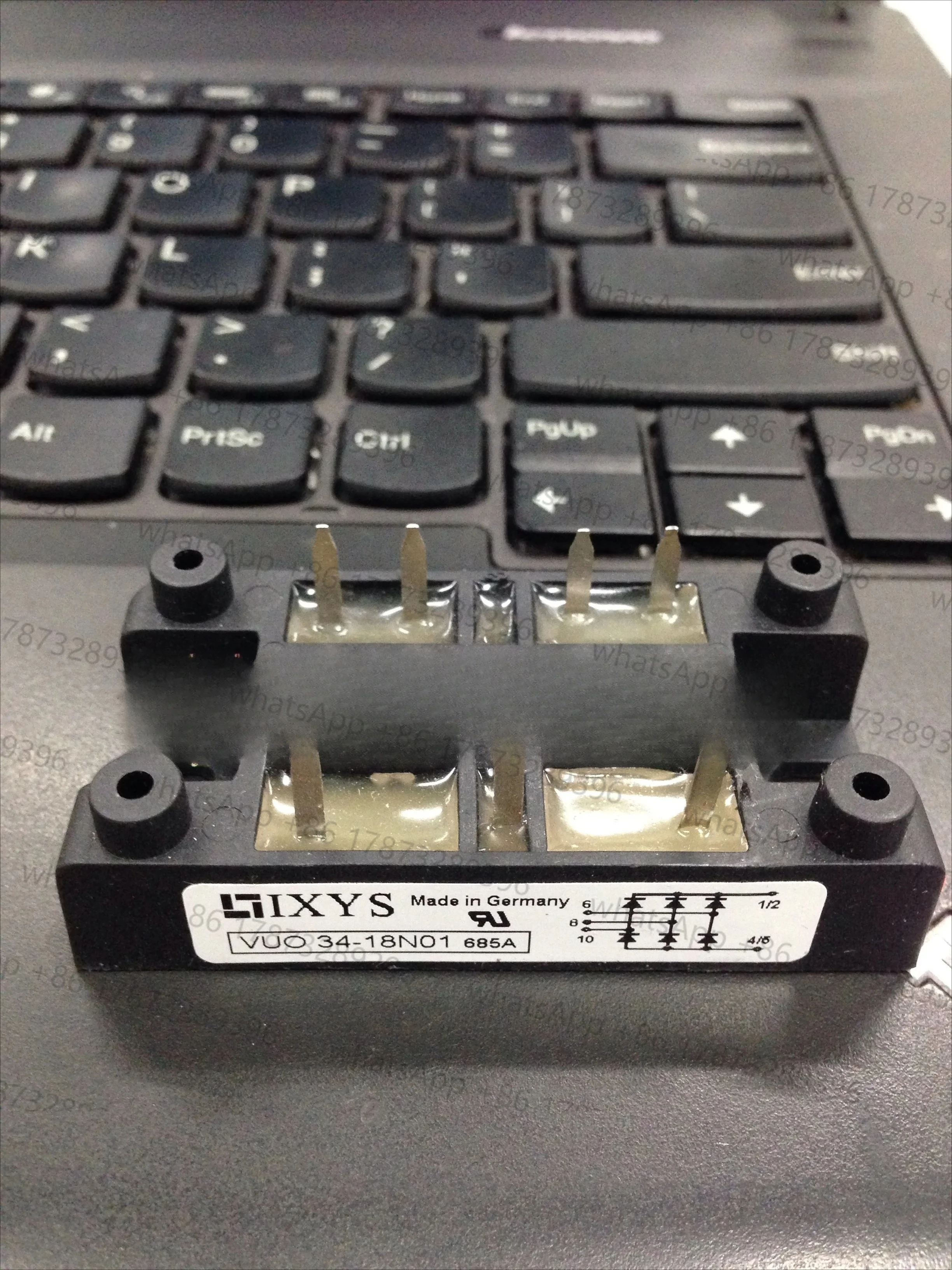 

VUO34-08N01 VUO34-18N01 VUO34-12NO1 VUO34-14NO1 VUO34-16NO1 rectifier bridge module IGBT POWER MODULE New original