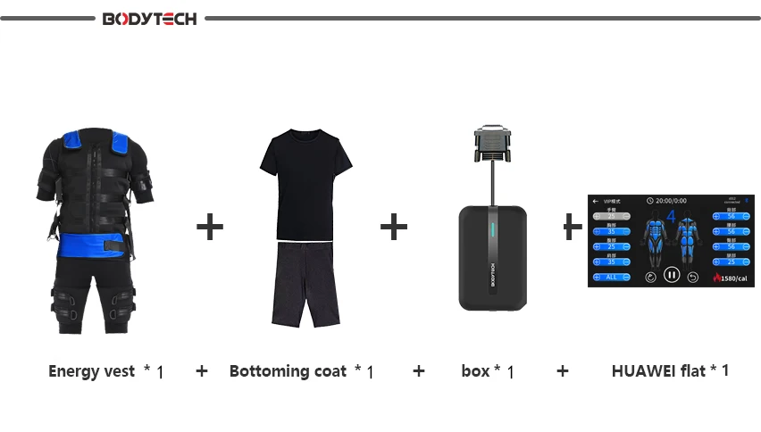 Sport Electrostimulation for Beauty Salon Equipment