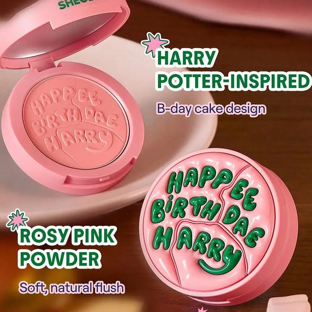 SHEGLAM روزي بريق الطازجة الطبيعية أحمر الخدود ماتي دائم الوردي العطاء السائل مسحوق أحمر الخدود كريم تجميل طويل الأمد أحمر الخدود السائل