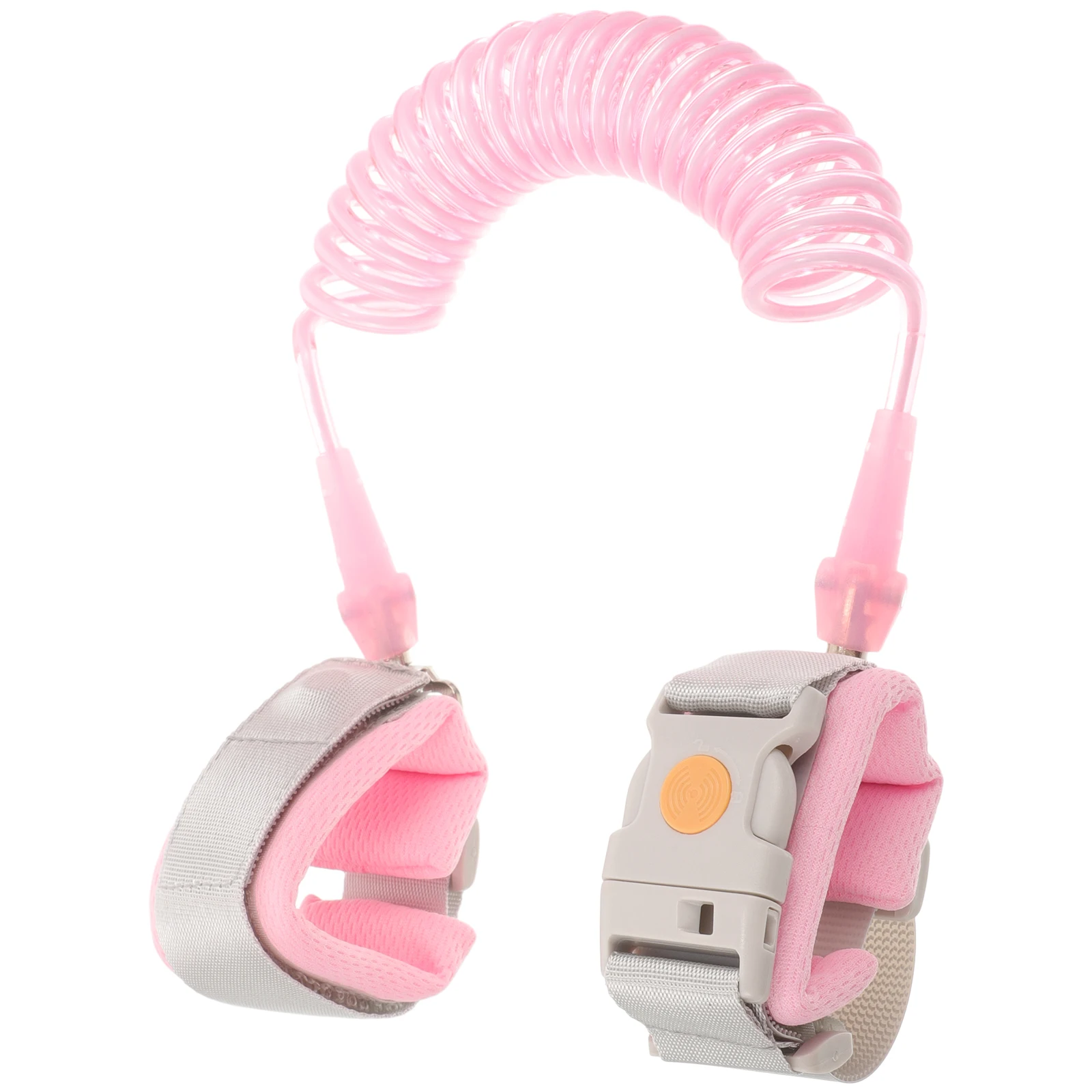 

Kids Baby Anti-Lost Harness Strap Walking Belt Safety Traction Rope Toddler Child Learning Walk Stainless Steel Pu Pvc Material
