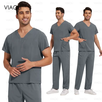 男性と女性のための医療服,病院のユニフォーム,医師と看護師の服,卸売