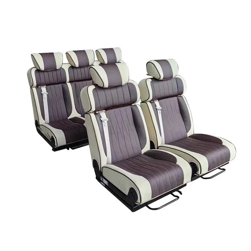 

Triple Adjustable Campervan Folding Caravan BED Seat With Luxury Non-Slip Wear-Resistant Backrest for MPVs RVs and Motorhomes