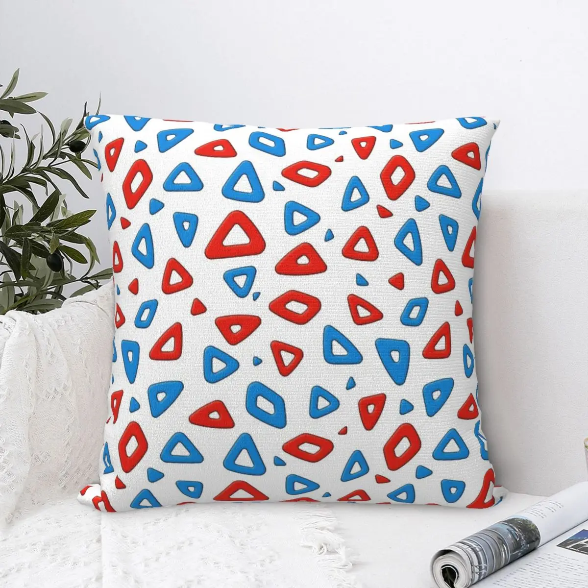 Togepi Stains Square Pillowcase Polyester Pillow Cover Velvet Cushion Zip Decorative Comfort Throw Pillow For Home Bedroom