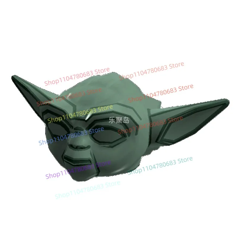 مكعبات بناء MOC ملحقات متوافقة مع ألعاب باوتو المنحوتة المجمعة والمجمعة معًا.