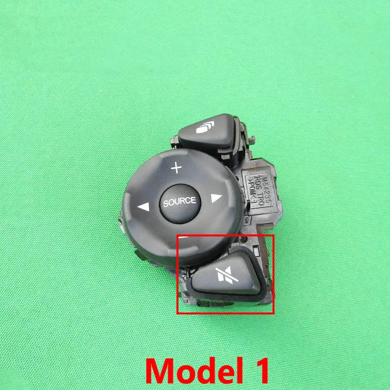 Apply to Honda JADE 2013-2019 Multifunctional steering wheel buttons Left button Audio volume switch