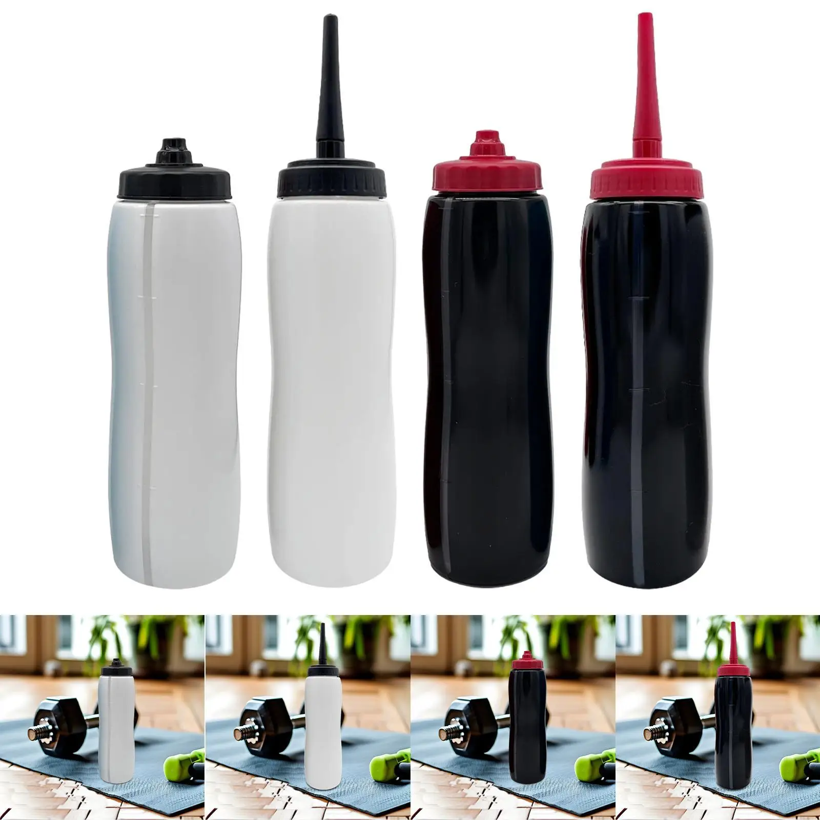 

Sports Water Bottle for Women Men Fitness Bottle for Running Football Boxing