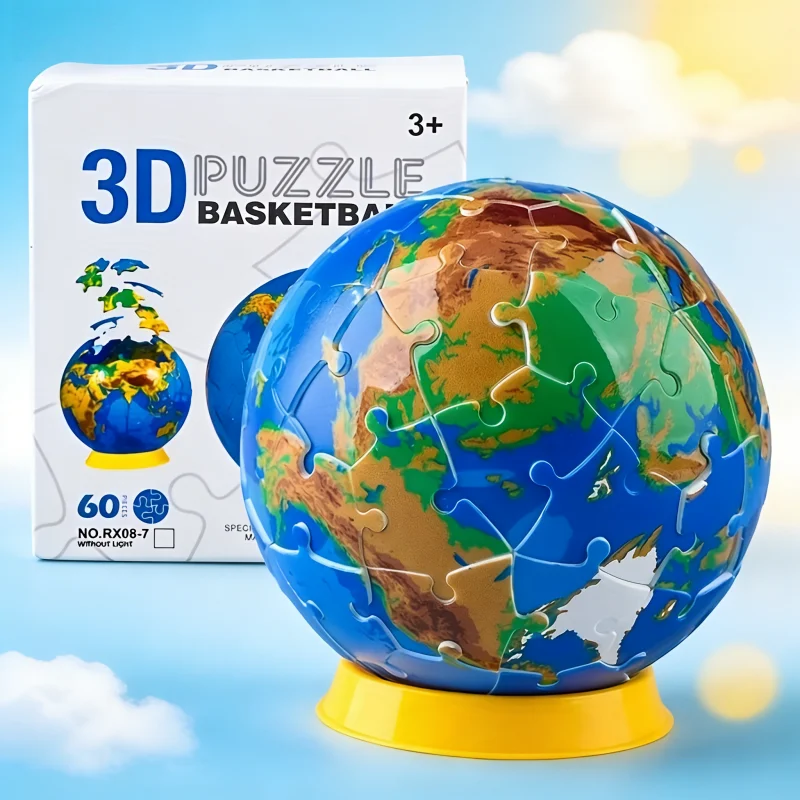 ألعاب تعليمية ثلاثية الأبعاد ع - مراجعة Educational Globe For Kids وسعره