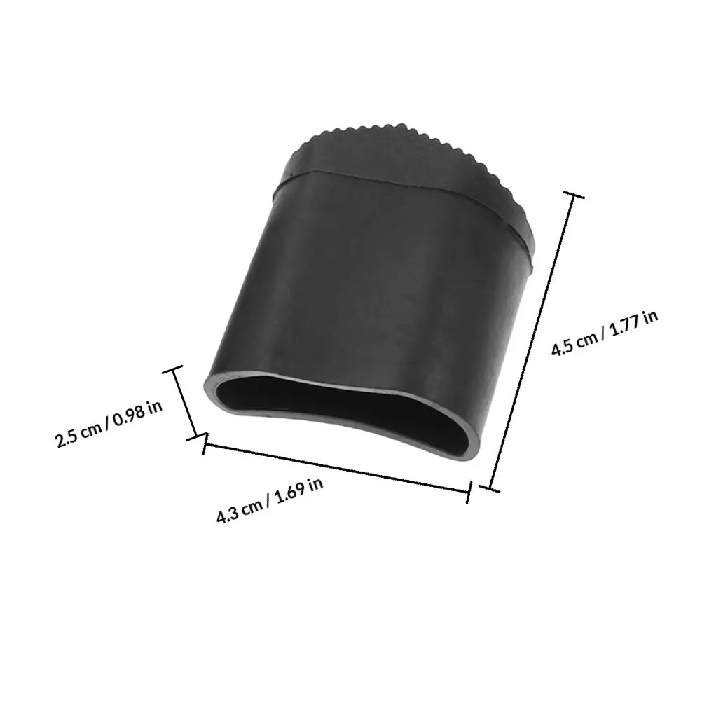 2Pcs Ladder Foot Mats Non Slip Silicone Step Ladder Leg Covers Thick Protective Feet Pads Replacement Accessories