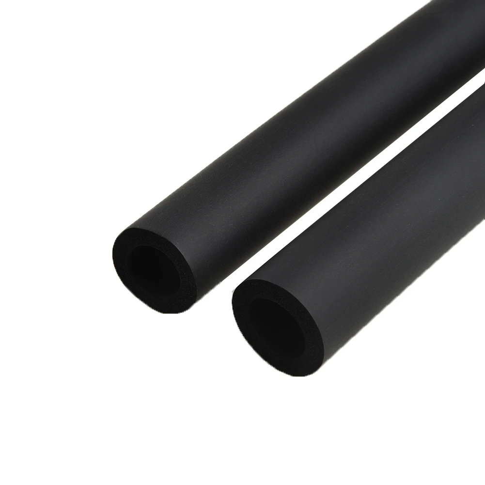 

Bicycle MTB Handlebar Cover Riding Cycling Nonslip Soft Handle Bar 2x Foam Set 1 Pair Bike Black Sponge Rubber