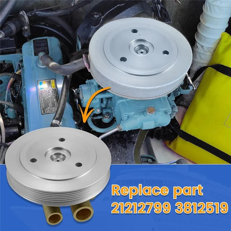 

X39A-For Volvo Penta Raw Water Sea Impeller Pump 21212799, 3812519, 4.3 5.0 5.7 V8 V6
