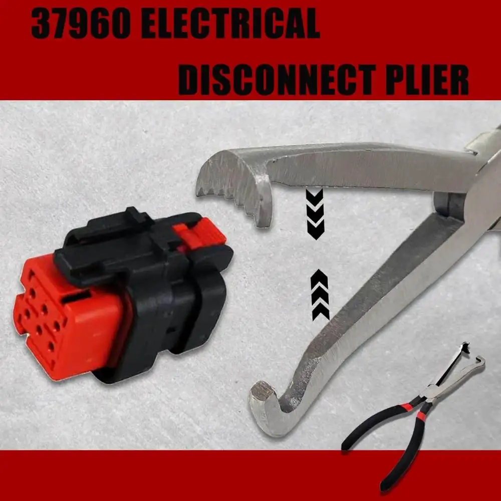Multifunction Wire Cutting Prying Tool Electrical Wiring Modification Hand Pliers Durable Automotive Repair Hardware Gear