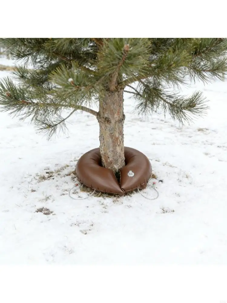 Round Tree Liquid Distribution Container Designed For Even Wetness Around Plant base 55KF