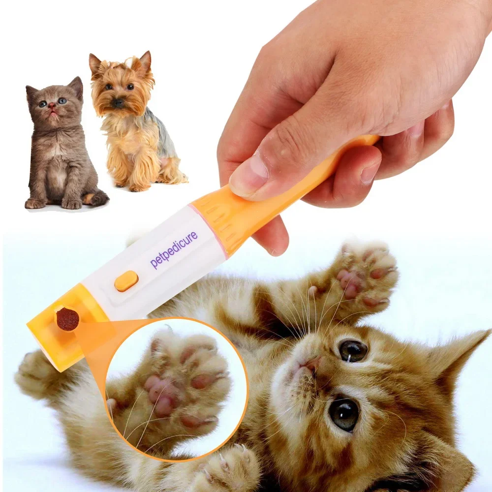 

Electric Pet Nail Grinder Cat Claw Scissors Dog Nail Clippers Nail Trimmer Dog Supplies Pet Products Когтерезка Для Котов
