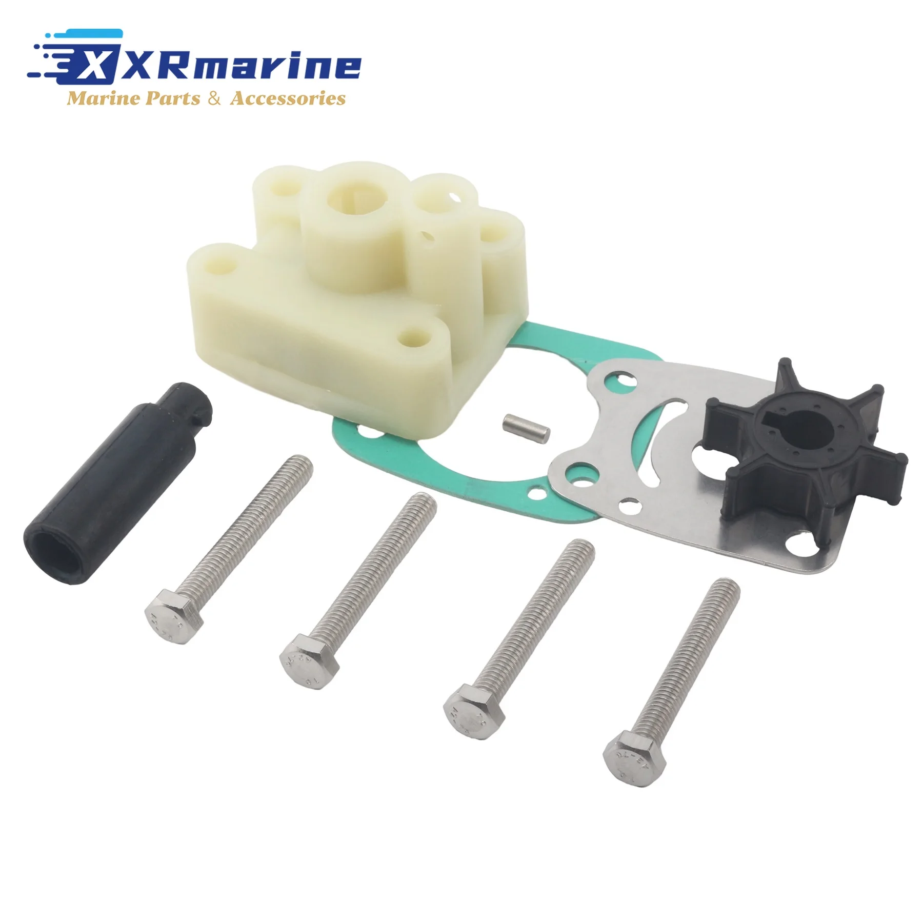6E0-W0078-00 Impeller Rebuild Kit for Yamaha 4 5 HP Outboard Motors 6E0-W0078-02 6E0-W0078-A3 68D-WG078-00 67D-W0078-00