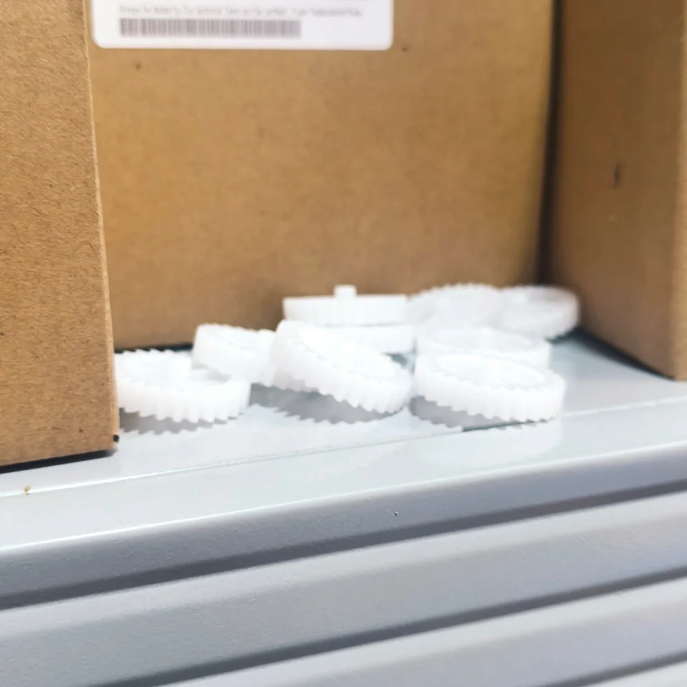 

100pcs RU5-0307-000 RU5-0307 RU5-0307-000CN Drive gear 27T for HP 1160 1320 3390 3392 M2727 P2014 P2015 P2030 P2035 P2050 P2055