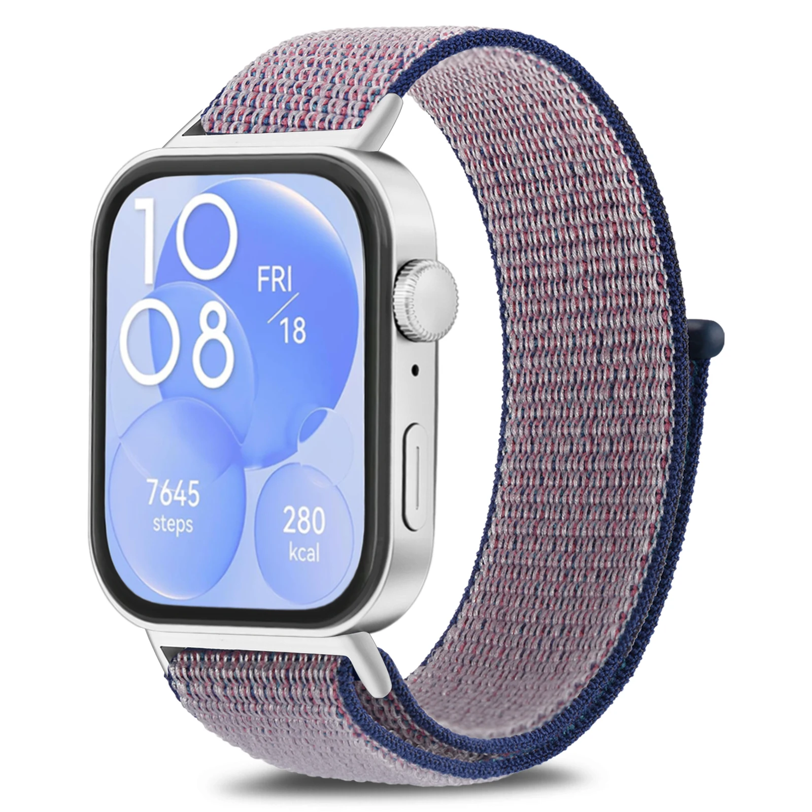 화웨이 워치 핏 3/4/4ro 밴드 스포츠 스마트워치 손목 밴드용 나일론 시계 스트랩, 화웨이 워치 핏 3/4/4 프로 팔찌