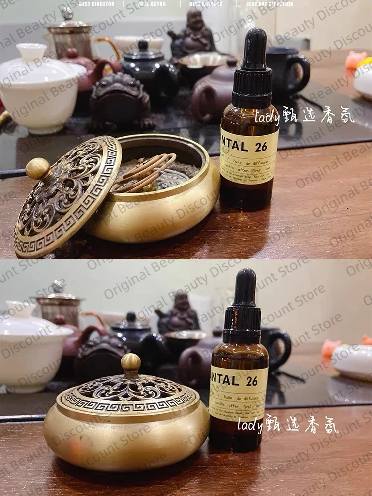 30MLBottle Essential Oils for Aroma Diffuser Humidifier Water-soluble Oil Universal Dropper desdorants Empty bottle Sub-bottling