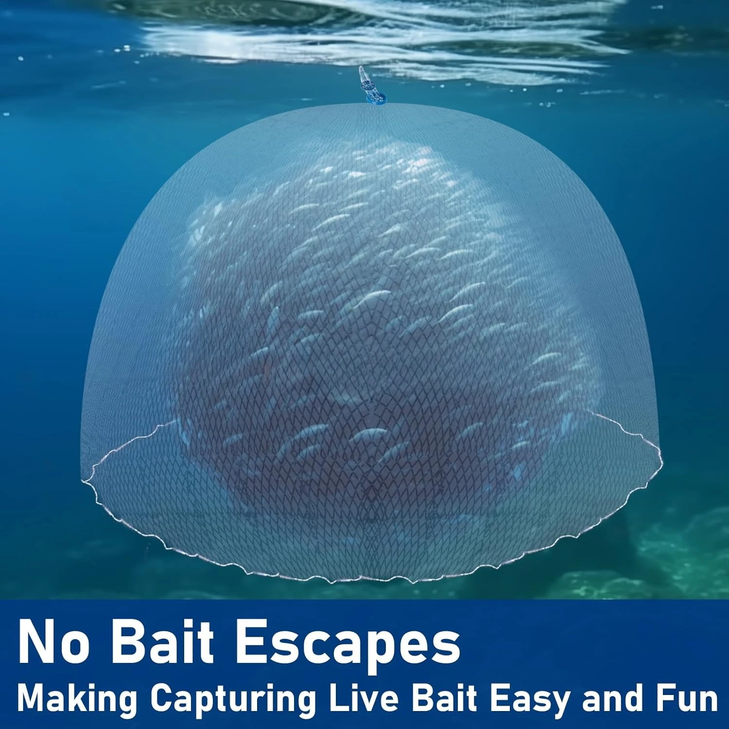 Thumbnail 2 - #18 New Fishing Nets Arrivals