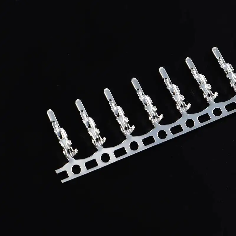 100 Stück 51005 51006 Steckverbinder Anschlussklemme MX2.0Mm Stecker Crimp – Detail 3