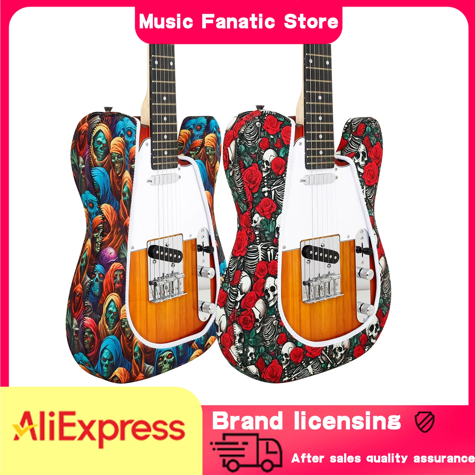 

Чехол для электрогитары IRIN, композитный полиэстер, лак, защита бампера, выщипанные детали и аксессуары для музыкальных инструментов