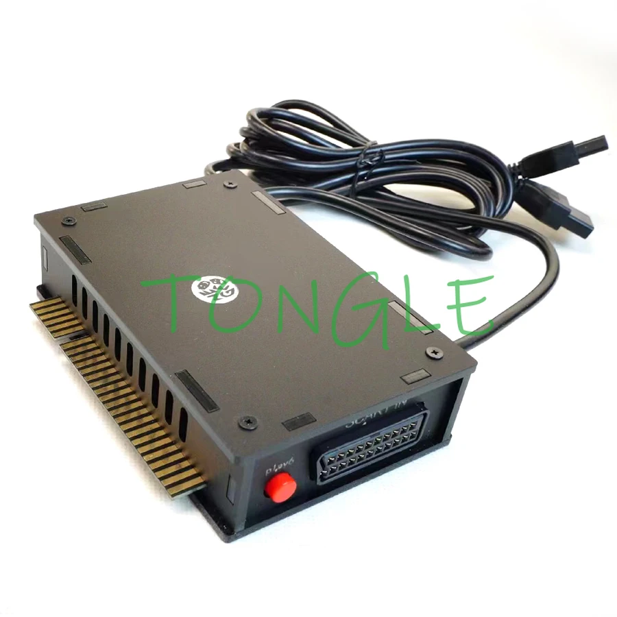 Arcade Game Jamma Converter for SS Saturn / Dreamcast DC / PS PS2 / SNES / MD / SS / SNKDB15 To Joystick Buttons Cabinet Adapter