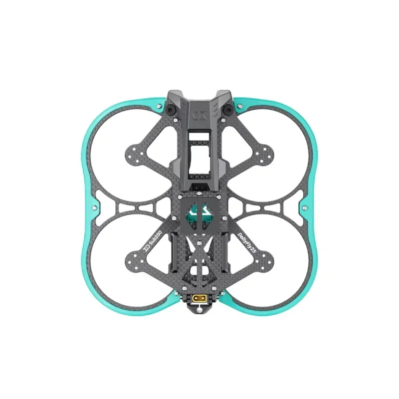 Sub250 DollyFly25 フレームキット & パーツ アクセサリー ベース クアッドコプター FPV フリースタイル レーシング ドローン DollyFly25 Acessorios RC