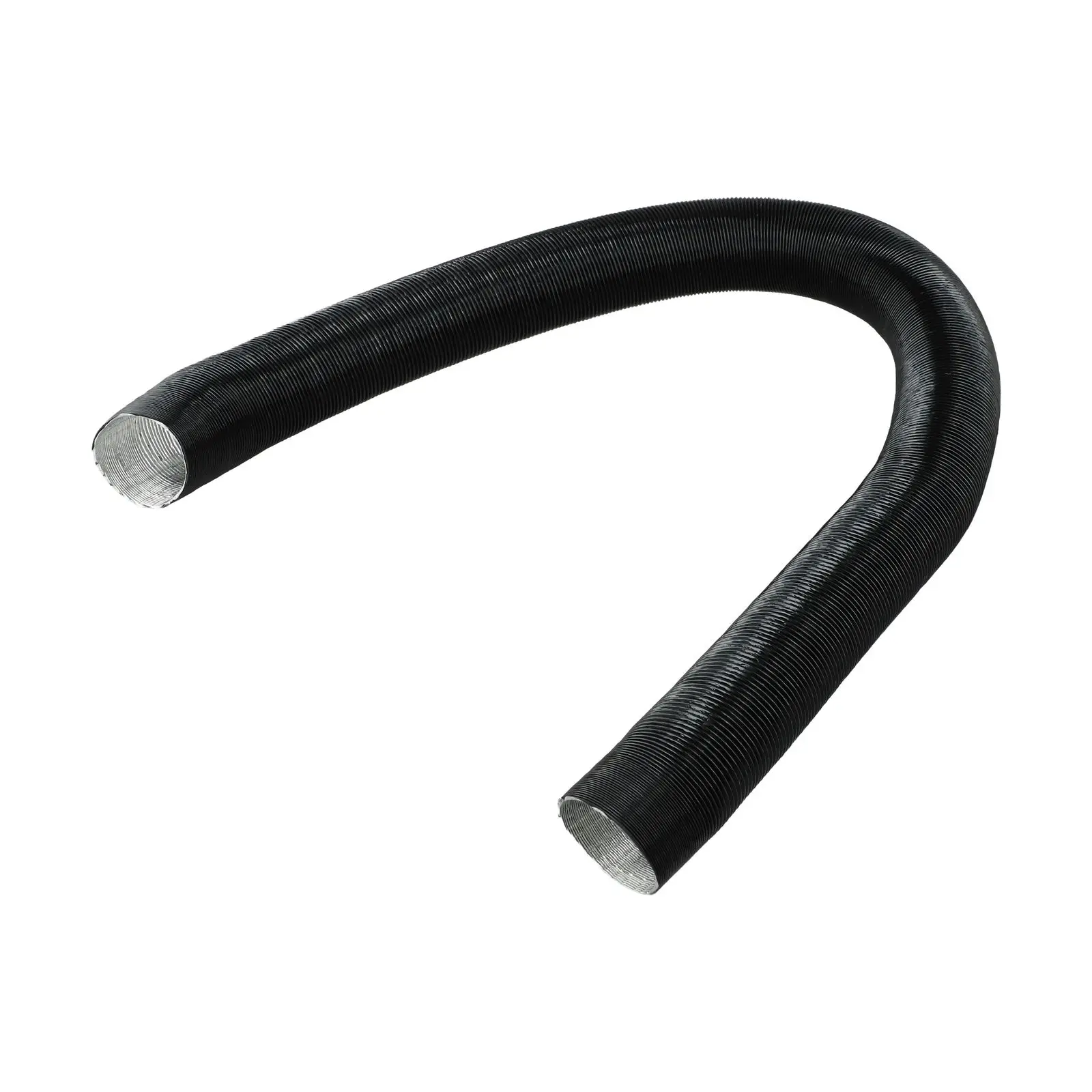 1pc 42mm Air Outlet Duct Heating Duct Auxiliary Heater Accessories Aluminium Foil Air Intake Hose Heating Pipe For Vehicles