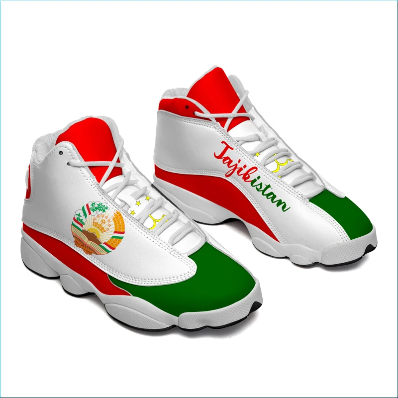 Dropshipping Print On Demand Central Asia Kazakhstan Kyrgyzstan Tajikistan Uzbekistan Flag Custom Sneaker Shoes