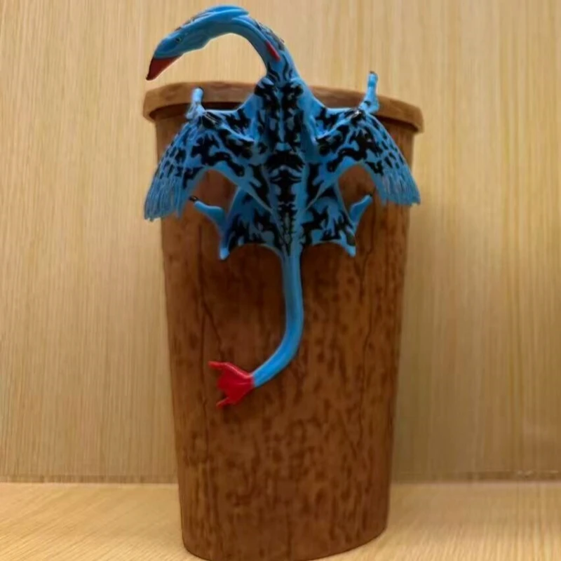 الصورة الرمزية الأصلية 3: كوب علوي لفيلم النار والرماد، هدية لعبة كوب ماء قابلة للجمع للسينما الحصرية، باستثناء القش